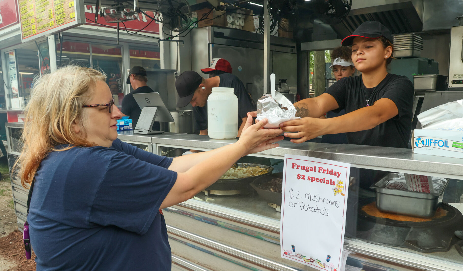 Food and fun at the Lake County Fair.